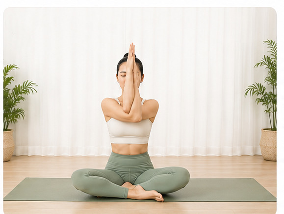 Shoulder Mobility yoga pose