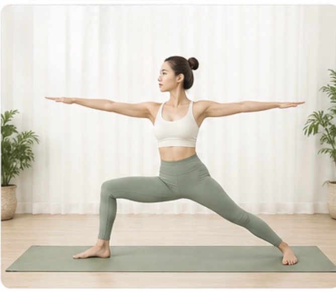 Hip Mobility yoga pose